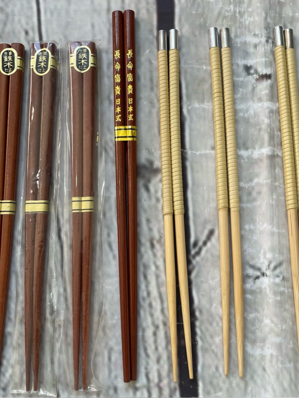 Reusable Chopstick Bundle